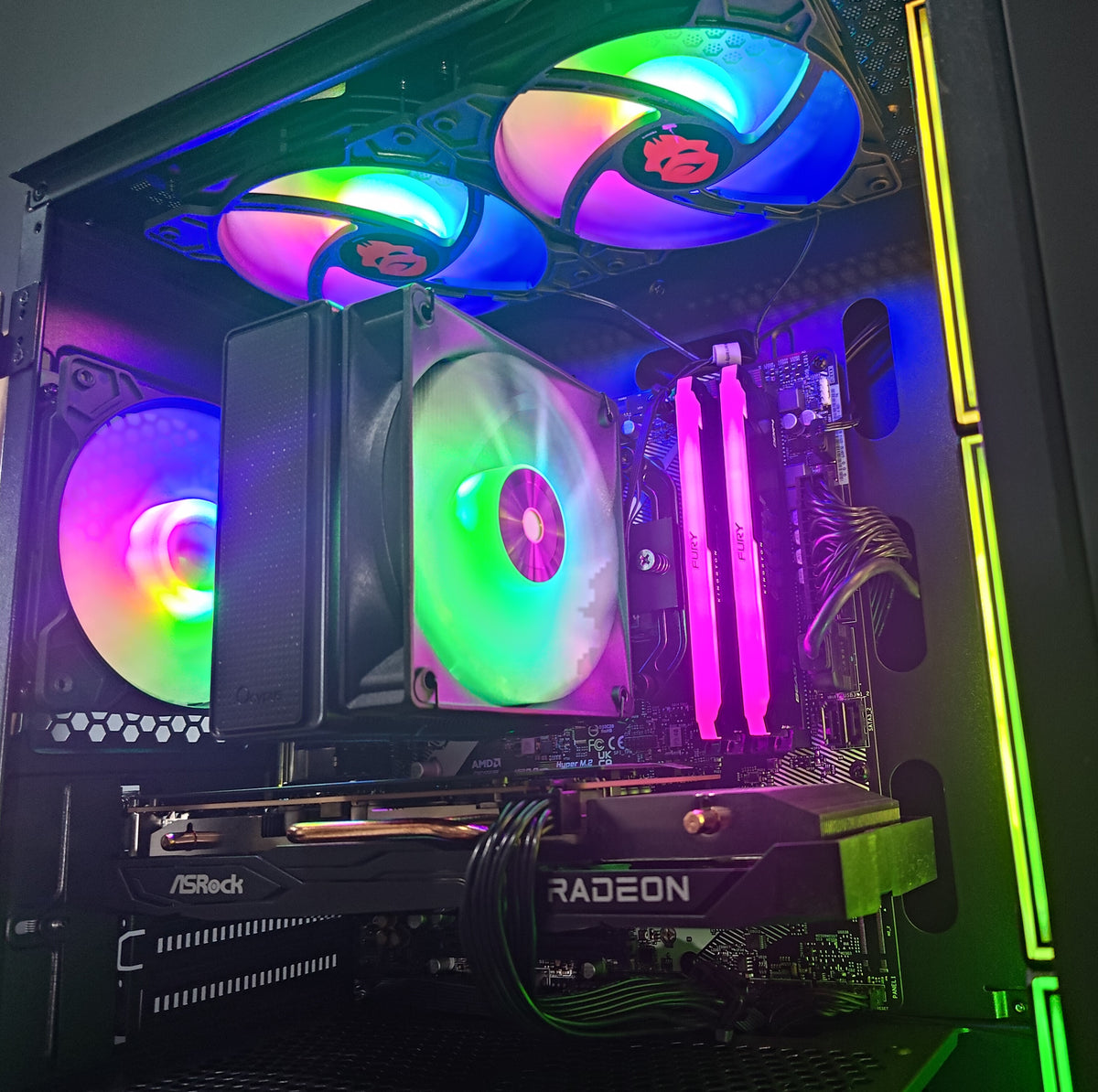 Alpha Ruby Black Desktop Gaming PC