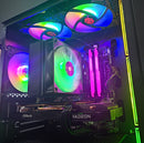 Alpha Ruby Black Desktop Gaming PC