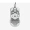 Glorious Model O RGB Gaming Mouse (Matte White)