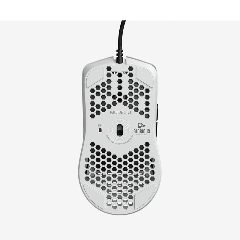 Glorious Model O RGB Gaming Mouse (Matte White)