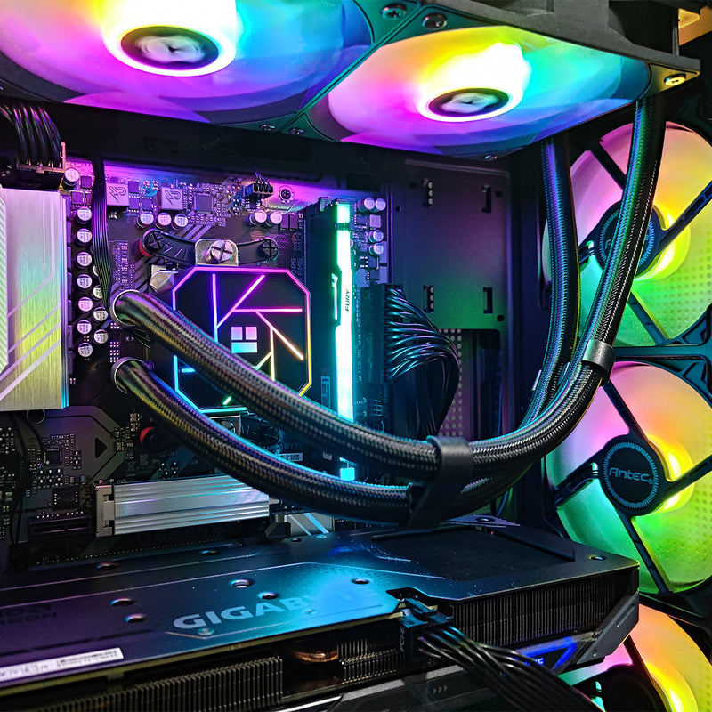 Sigma VX300M Black Desktop Gaming PC | DataBlitz