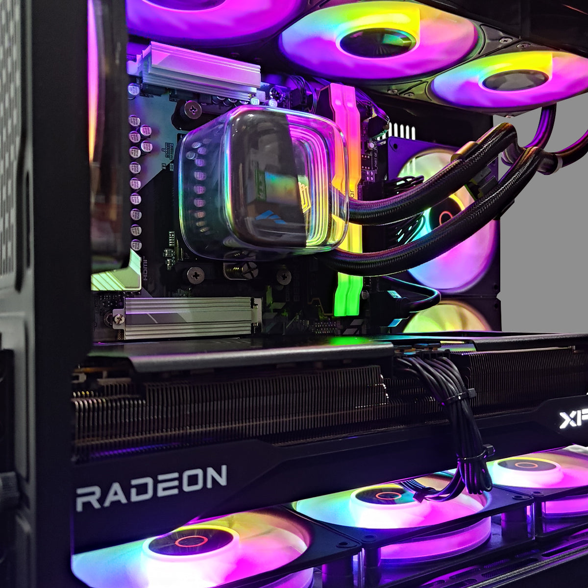 Optima Spectra White Desktop Gaming PC