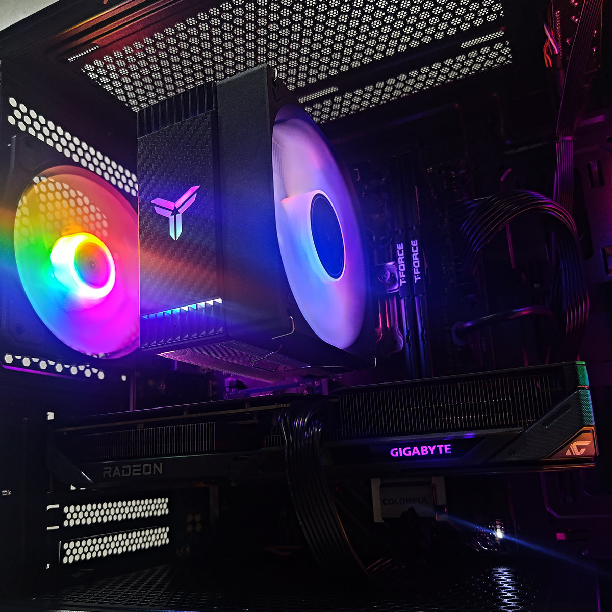 Sigma Forge Black Desktop Gaming PC