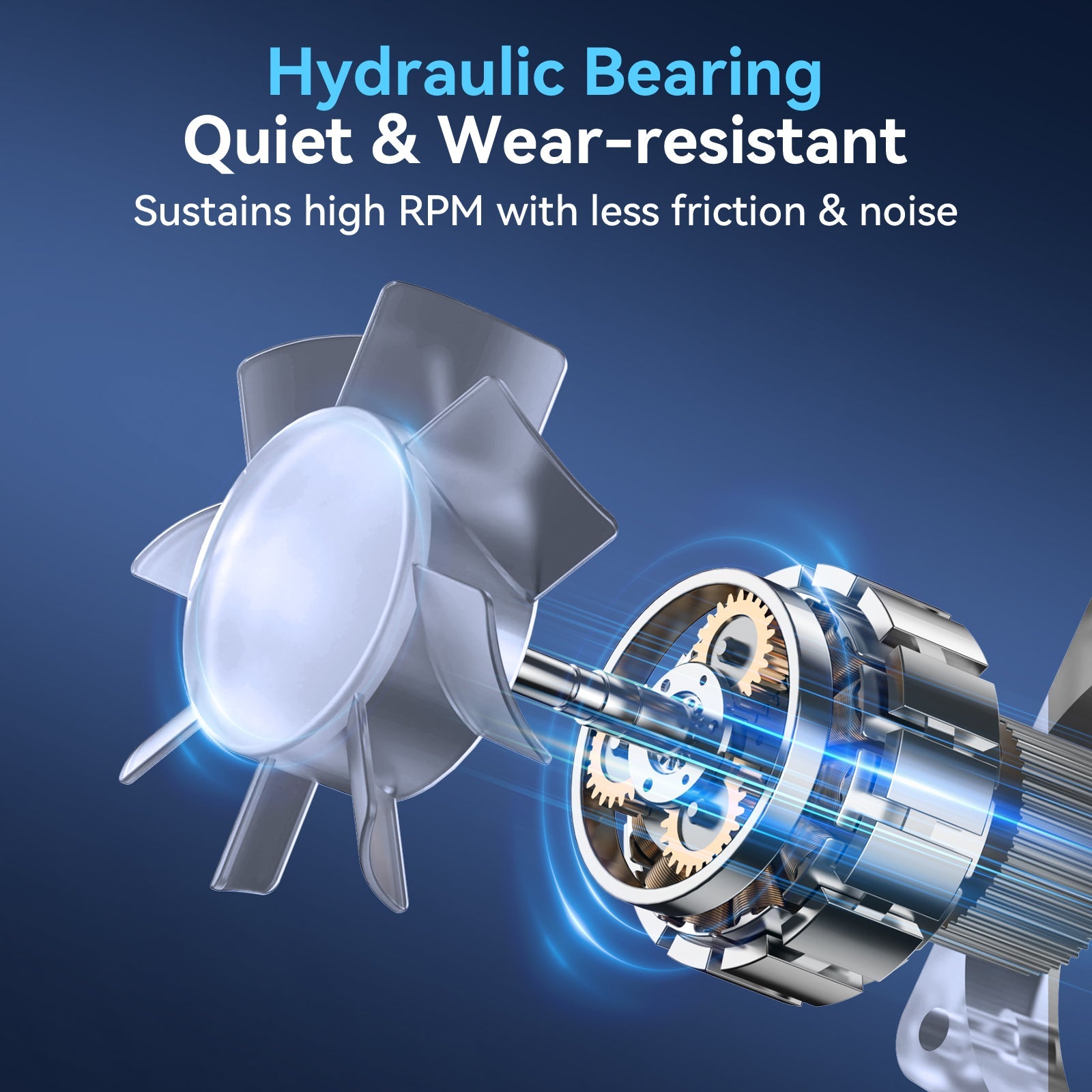 IINE Cooling Fan for PS5 Pro (L1119)