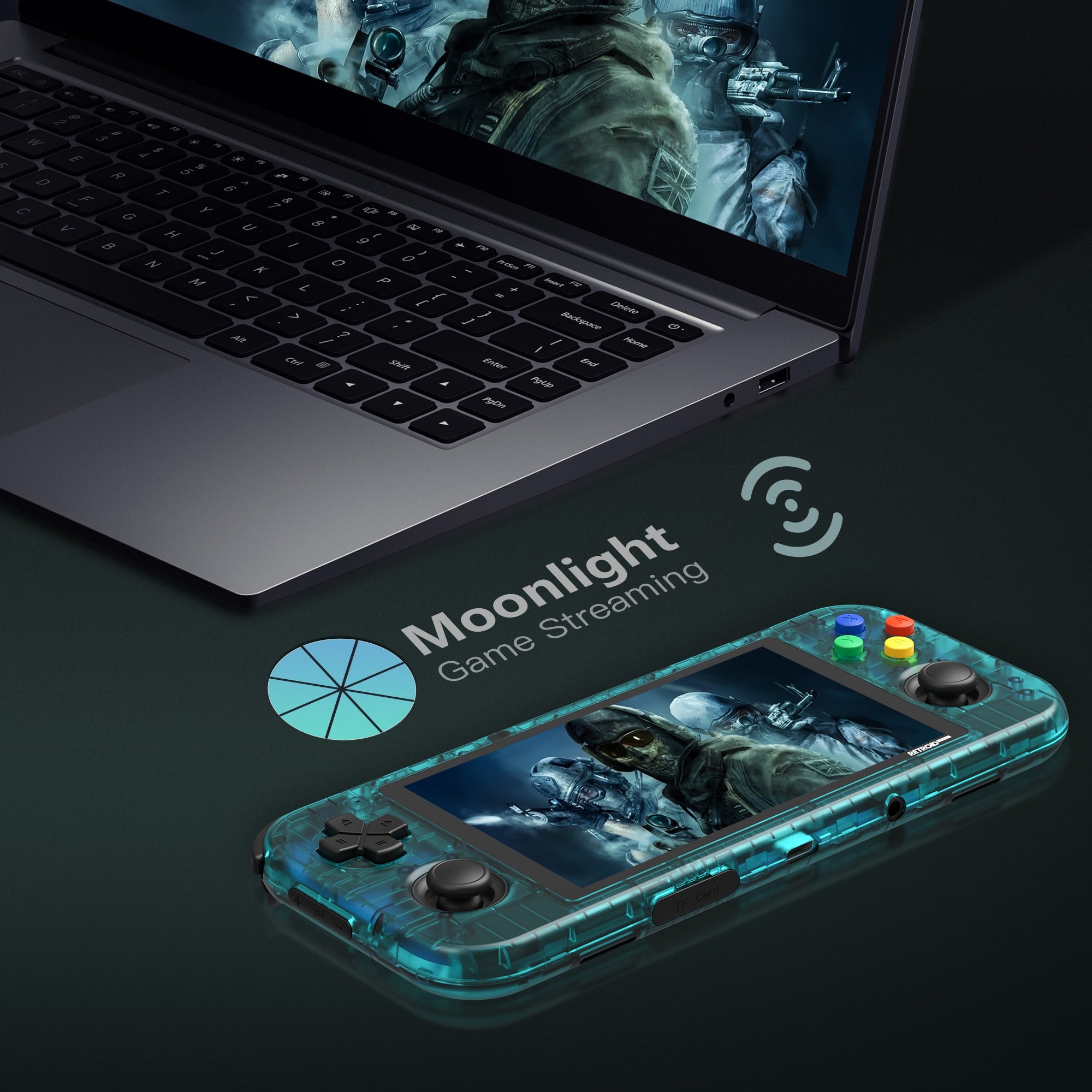 Retroid Pocket 3+ Handheld Retro Gaming System