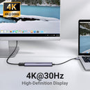 UGreen 5-in-1 Multifunction Adapter USB-C to HDMI + 1xUSB 3.0 A + 2xUSB 2.0 A + PD Power Converter