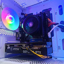Alpha Ruby White Desktop Gaming PC