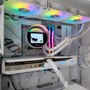 Optima H7 Flow White Desktop Gaming PC