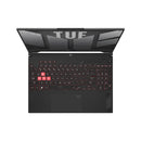 Asus TUF Gaming A15 FA507XI-LP033W Gaming Laptop (Mecha Gray) | 15"6 FHD (1920x1080) 144Hz | Ryzen 9 7940HS | 8GB RAM | 512 SSD | RTX 4070 | TUF Gaming Backpack