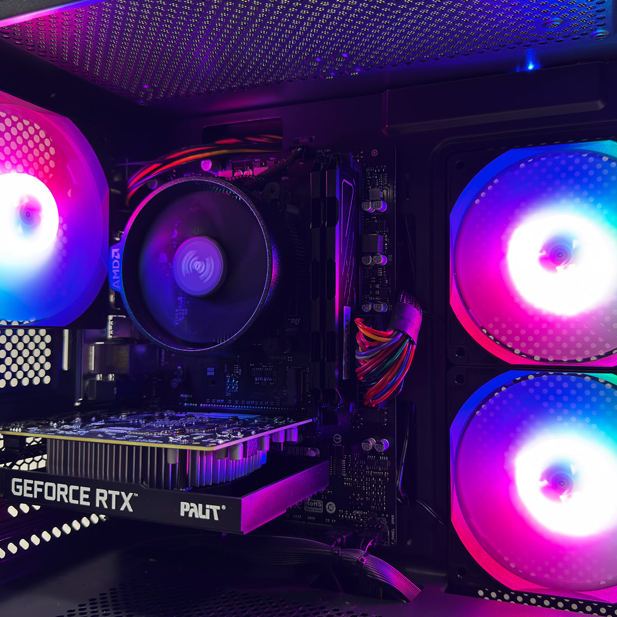 Alpha Eris Black Desktop Gaming PC | DataBlitz