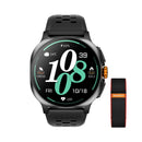 Weofly Vive 2 Smartwatch (Black, Silver) (WFVV708BL, WFVV708SL)