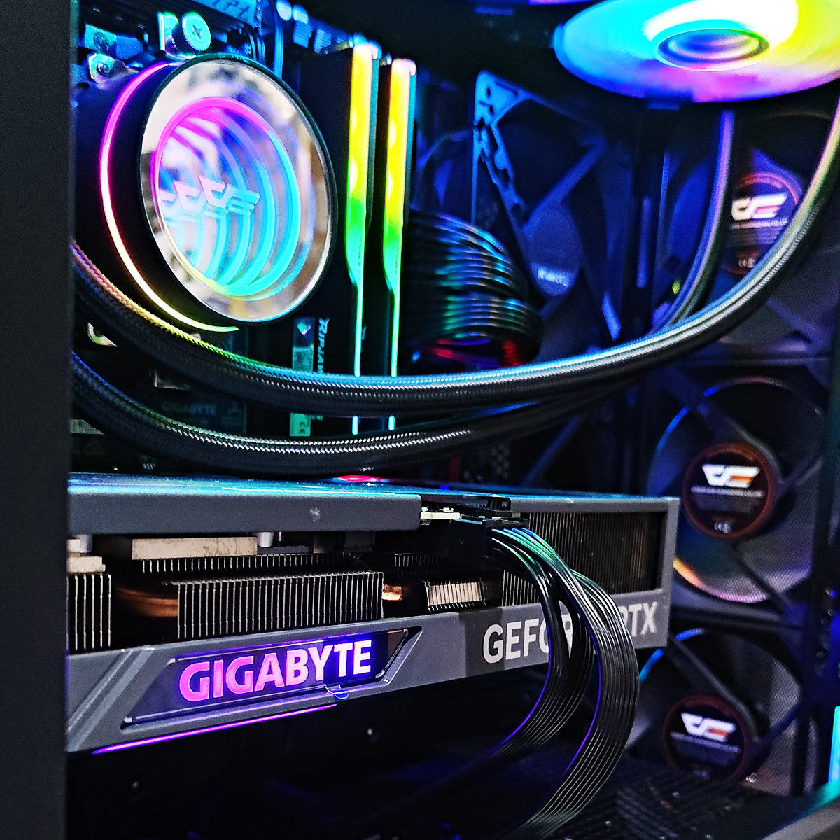 Sophos C102 Black Desktop Gaming PC