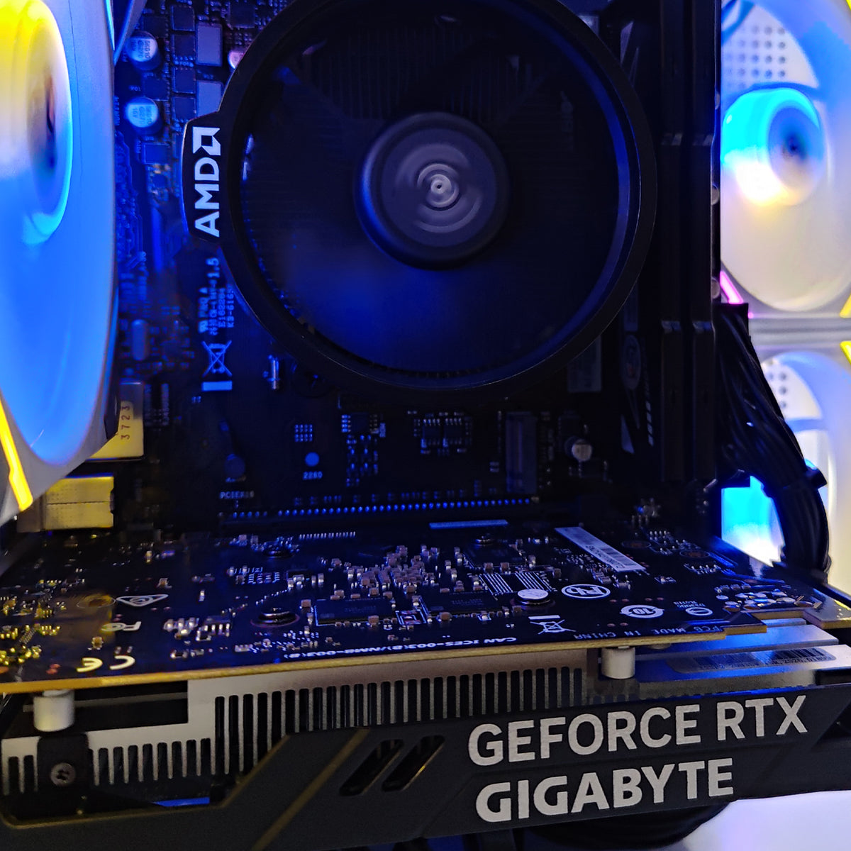 Alpha A275 White Desktop Gaming PC