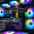 Optima Dynamic Mini Black Desktop Gaming PC