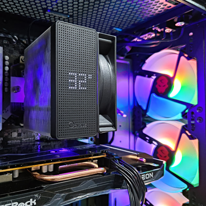 Alpha Aurora Black Desktop Gaming PC | DataBlitz