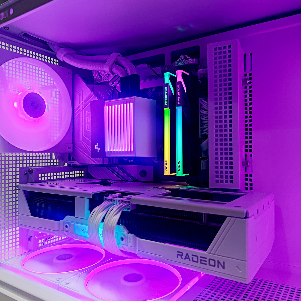 Ultra CL6600 White Gaming PC