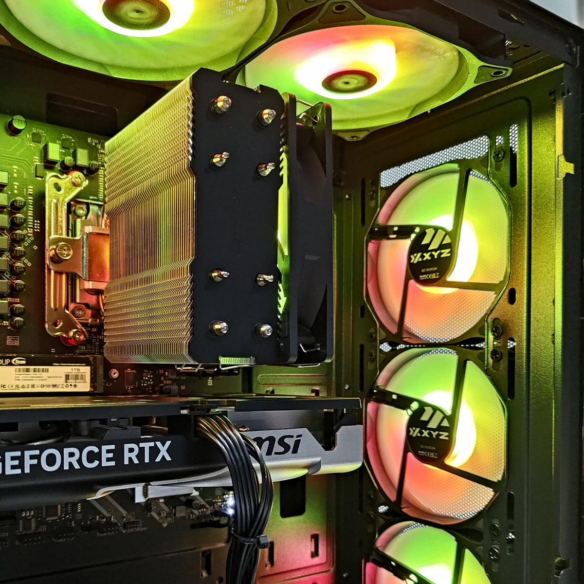 Aurora 300X Black Desktop Gaming PC