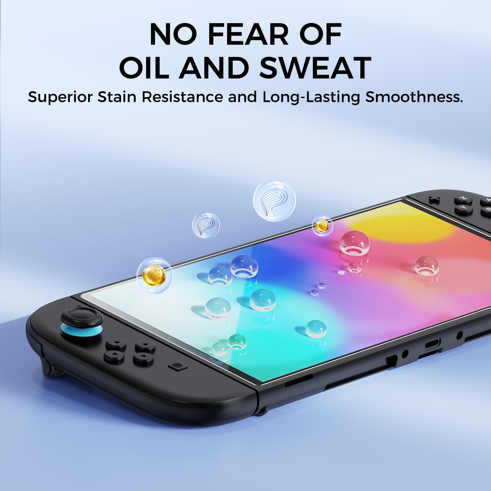 IINE Tempered Glass with Alignment Frame 2-Pack for Nintendo Switch 2 (L1077)