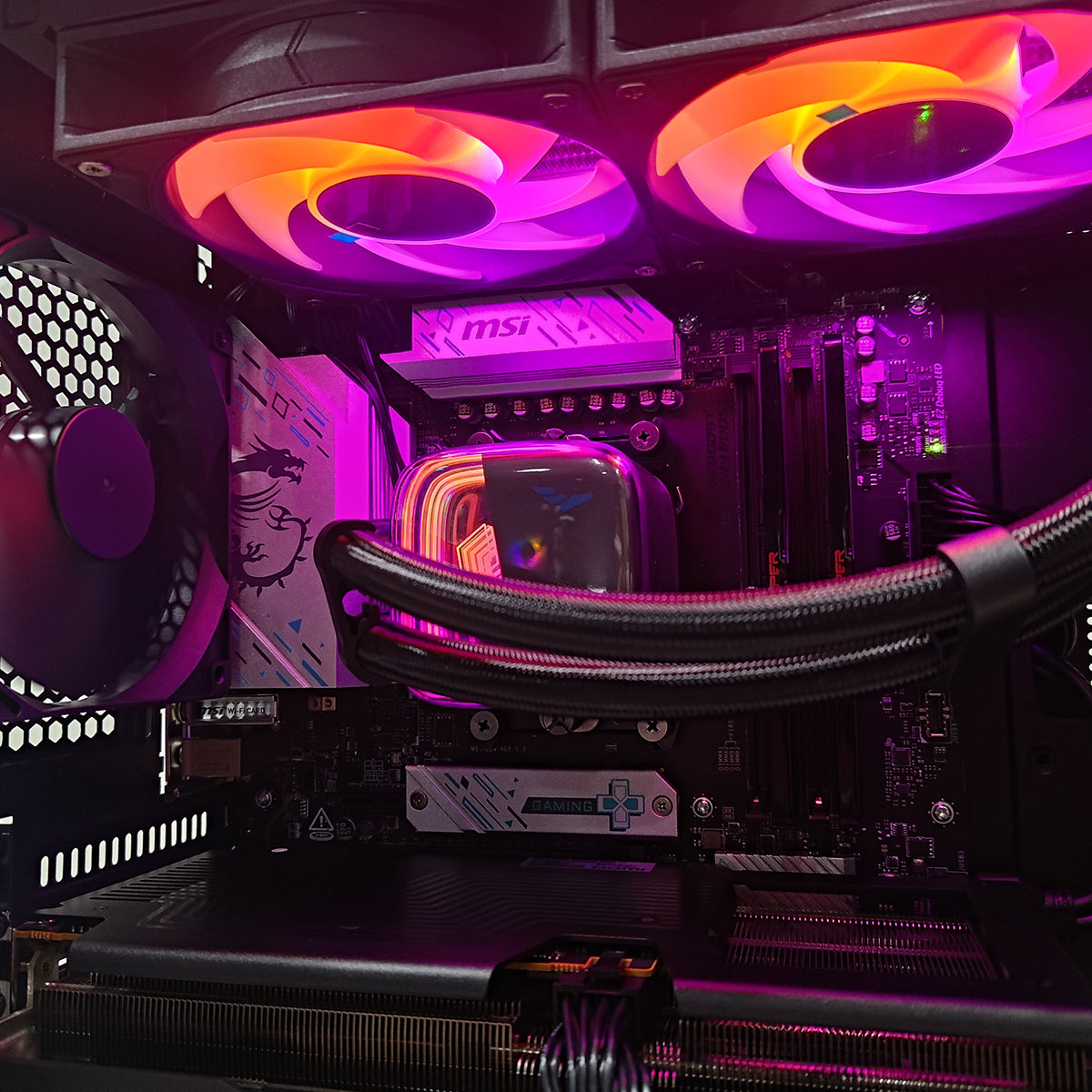 Aurora Flatline Black Desktop Gaming PC