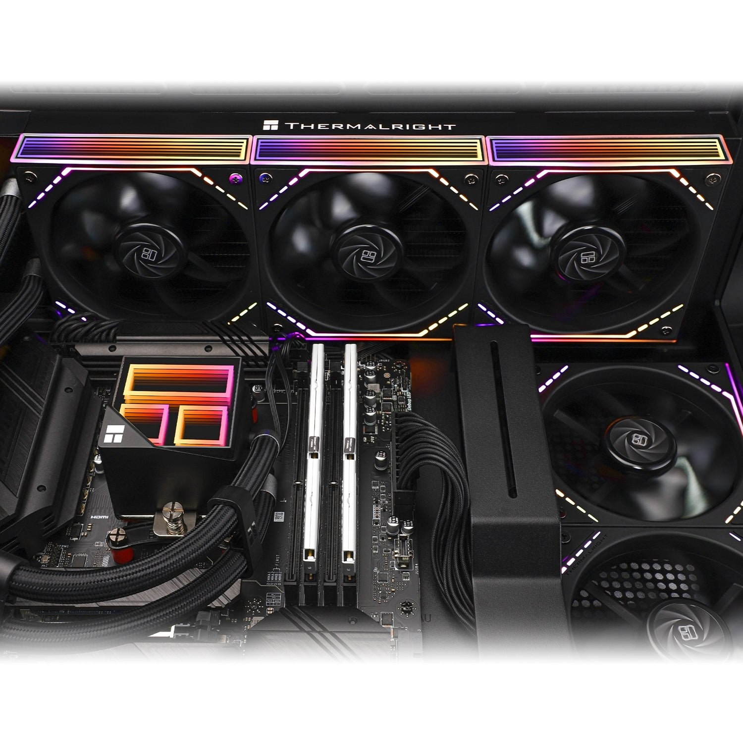 Thermalright Frozen Infinity 360 AIO CPU Liquid Cooler