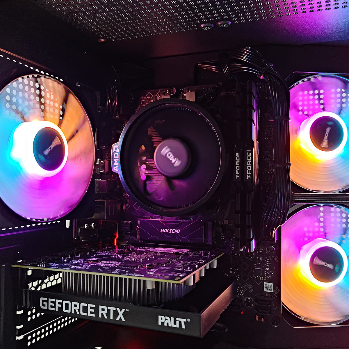 Alpha Apollo A275 Black Desktop Gaming PC