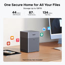 Ugreen NASync DH4300 Plus 4-Bay NAS Diskless Personal Cloud Storage