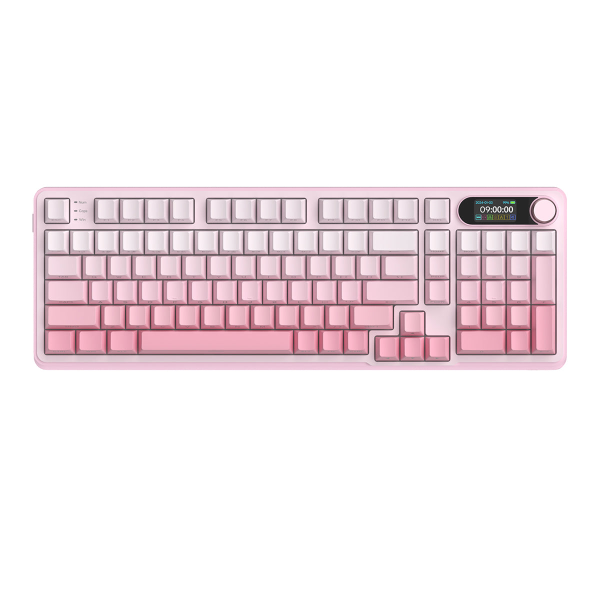 Royal Kludge RK-S98 Tri-Mode RGB 98 Keys Hot Swappable Mechanical Keyboard