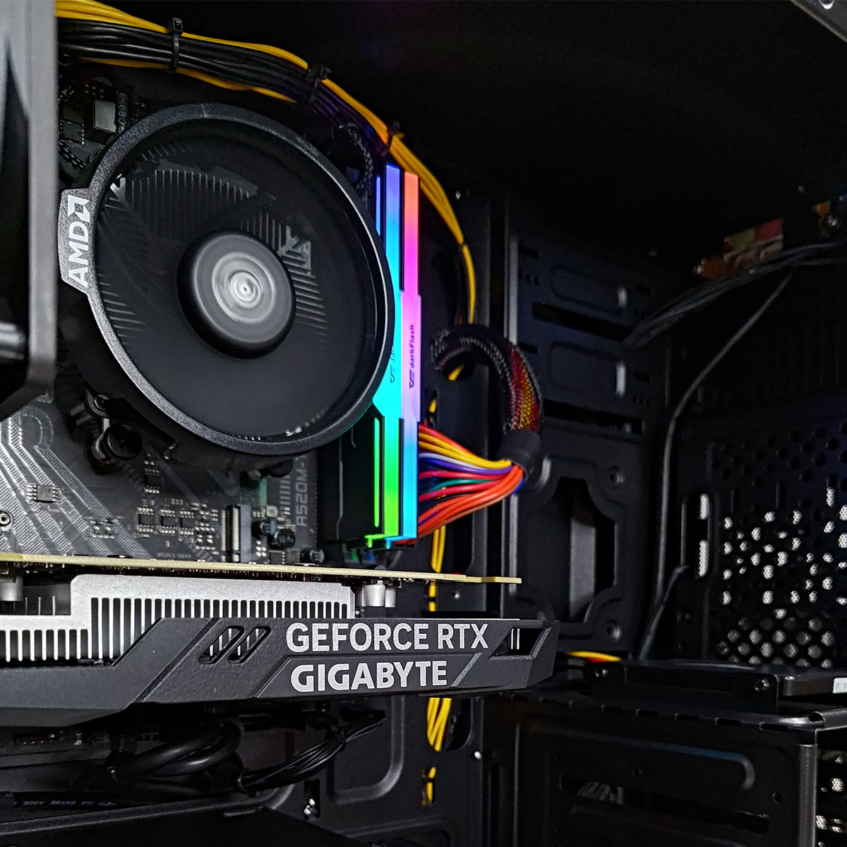 Alpha Matrexx 30 Black Desktop Gaming PC