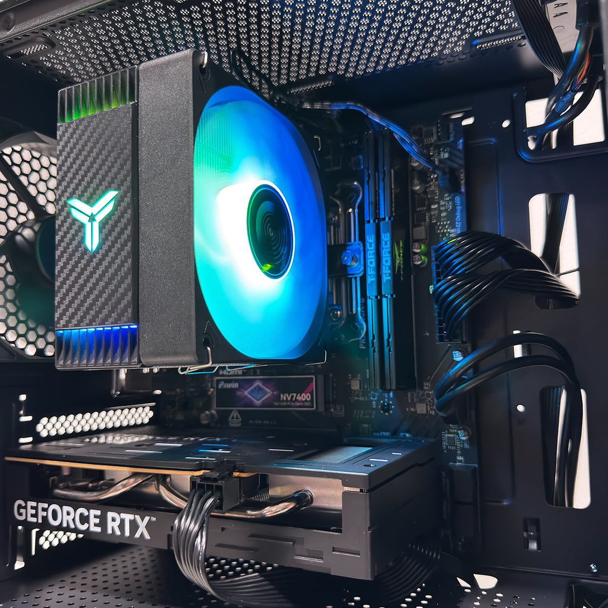 Sigma NEXUS AIR Black Desktop Gaming PC