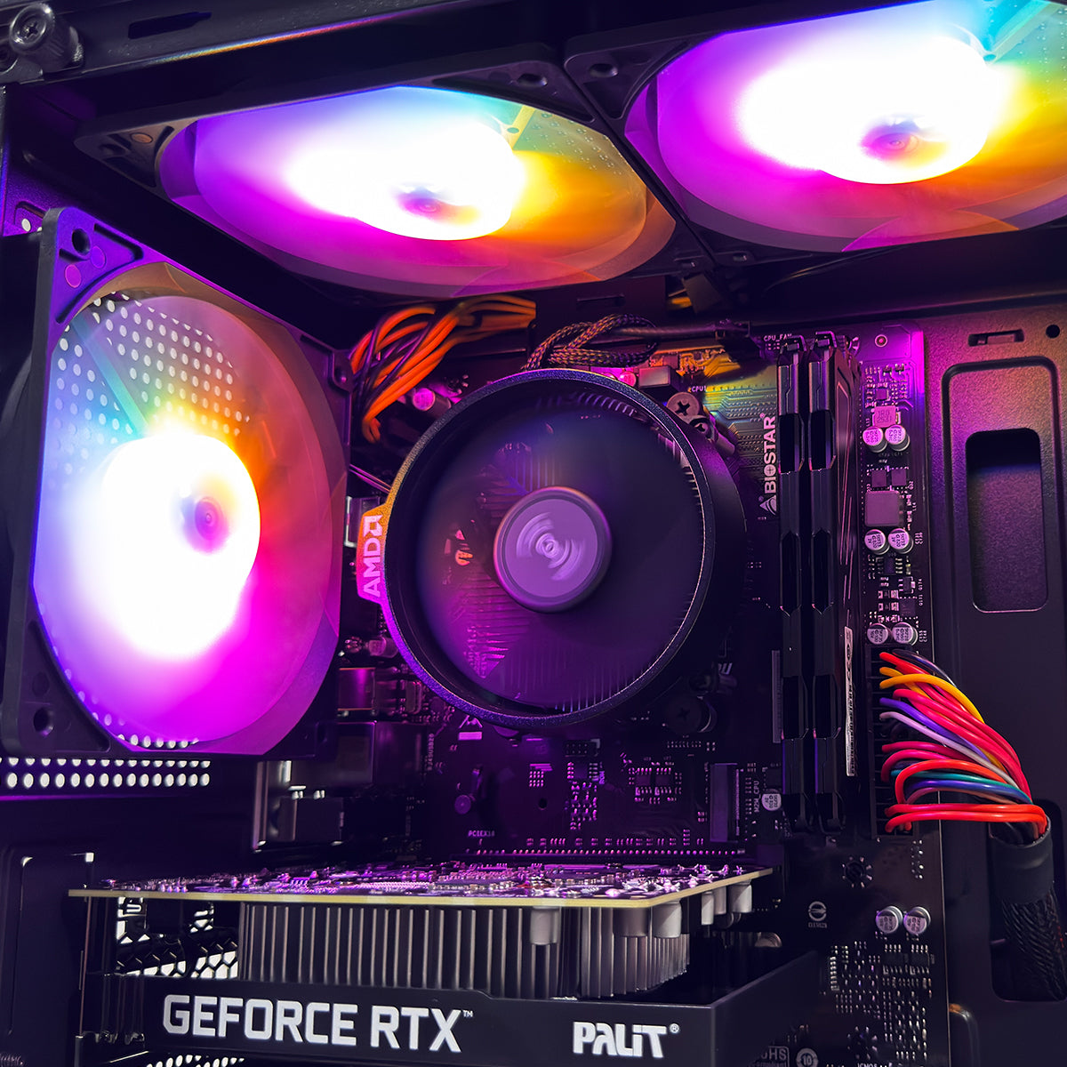 Alpha Juro Black Pro Desktop Gaming PC