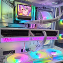 Ultra King 65 Pro White Desktop Gaming PC