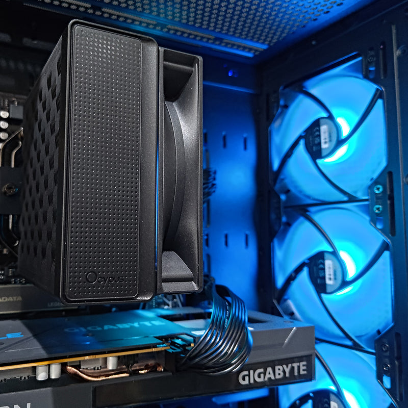 Alpha Gamma C50 Black Desktop Gaming PC | Datablitz