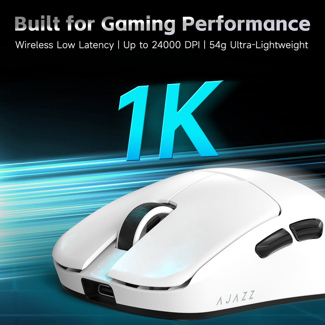 Nacodex x Ajazz AJ159 V2 MC Tri-Mode Gaming Mouse | DataBlitz