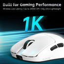 Nacodex x Ajazz AJ159 V2 MC Tri-Mode Gaming Mouse (Black)