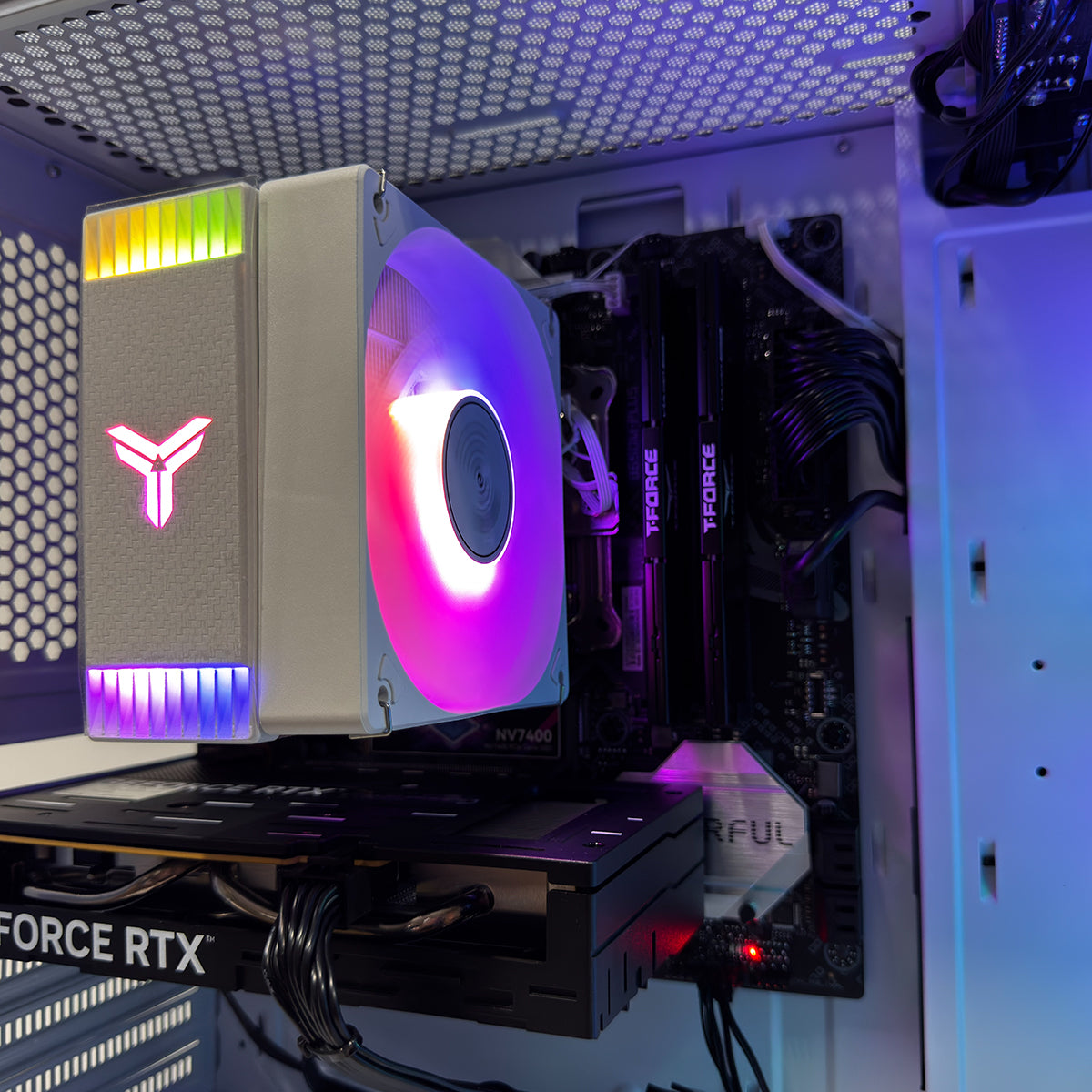 Sigma Aurora White Desktop Gaming PC
