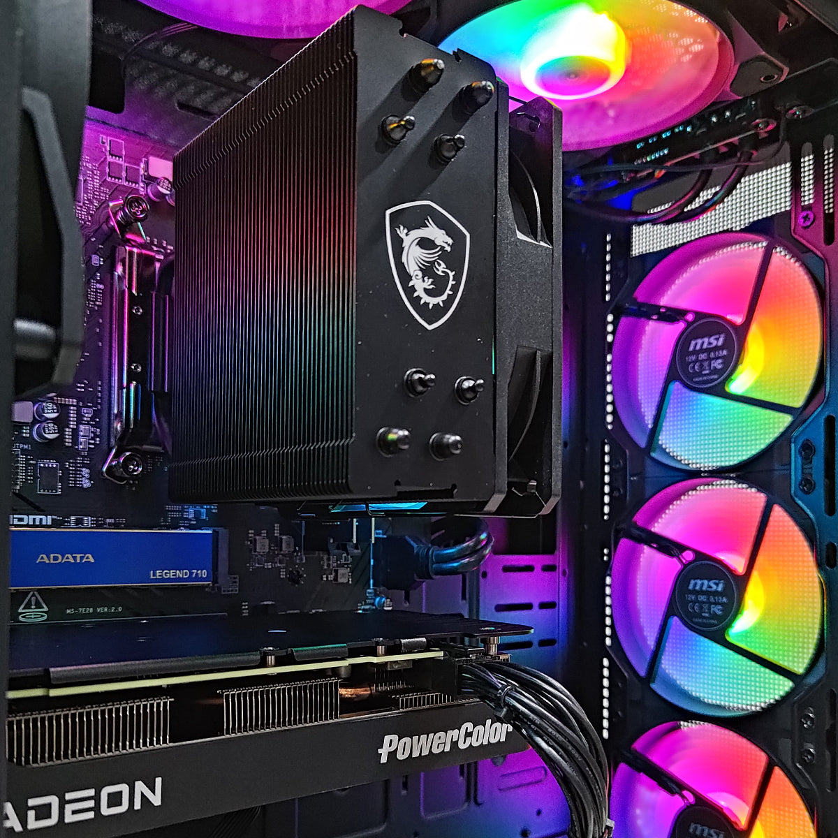 Aurora MAG 120A Black Desktop Gaming PC