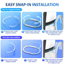 IINE Horizontal Stand for PS5 Pro (Transparent) (L1107)