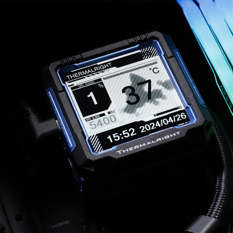 Thermalright Aqua Elite 240 ARGB V3 AIO CPU Liquid Cooler