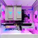 Aurora Versa Snow White Desktop Gaming PC | DataBlitz