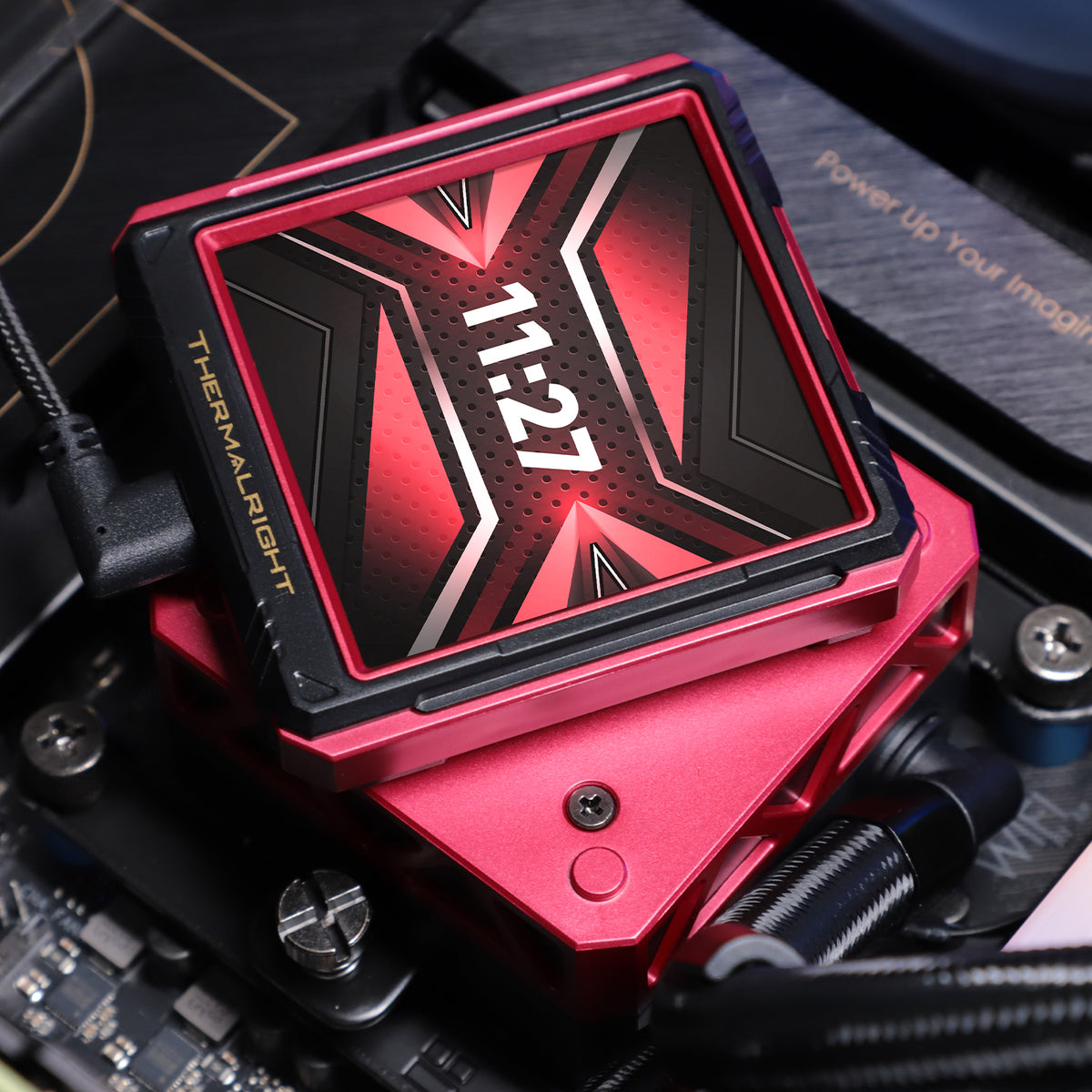 Thermalright Frozen Warframe Ultra 360 AIO ARGB CPU Liquid Cooler