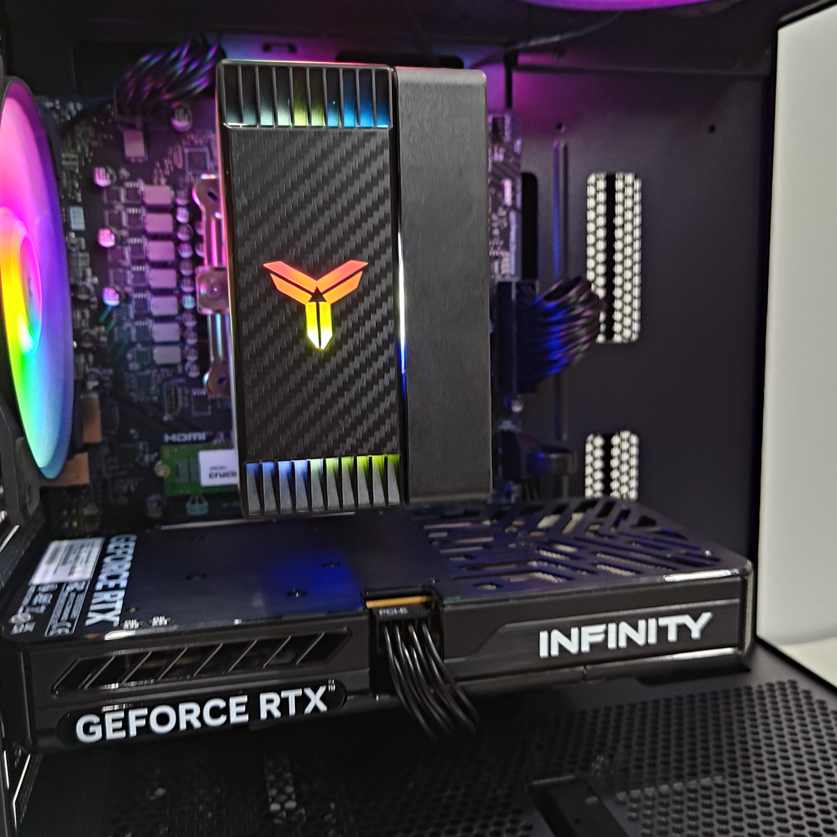 Sigma PANO M110A Black Desktop Gaming PC | AMD Ryzen 5 7500F | 16GB RAM | 1TB SSD | RTX 5060 | Windows 11 Pro