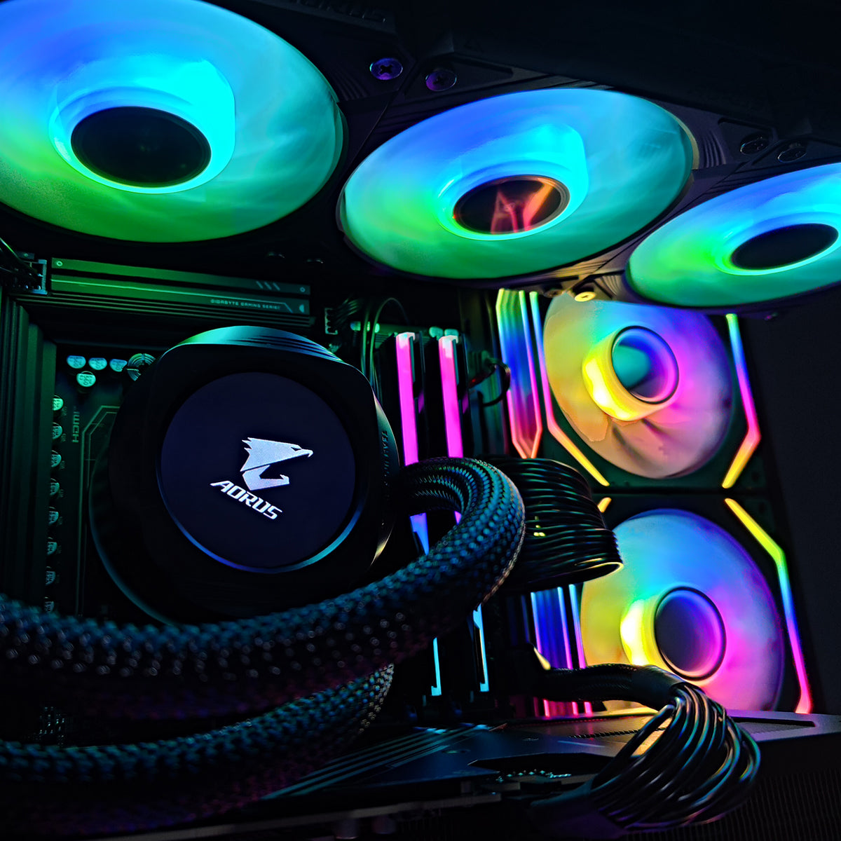 Ultra TK-3 Black Desktop Gaming PC