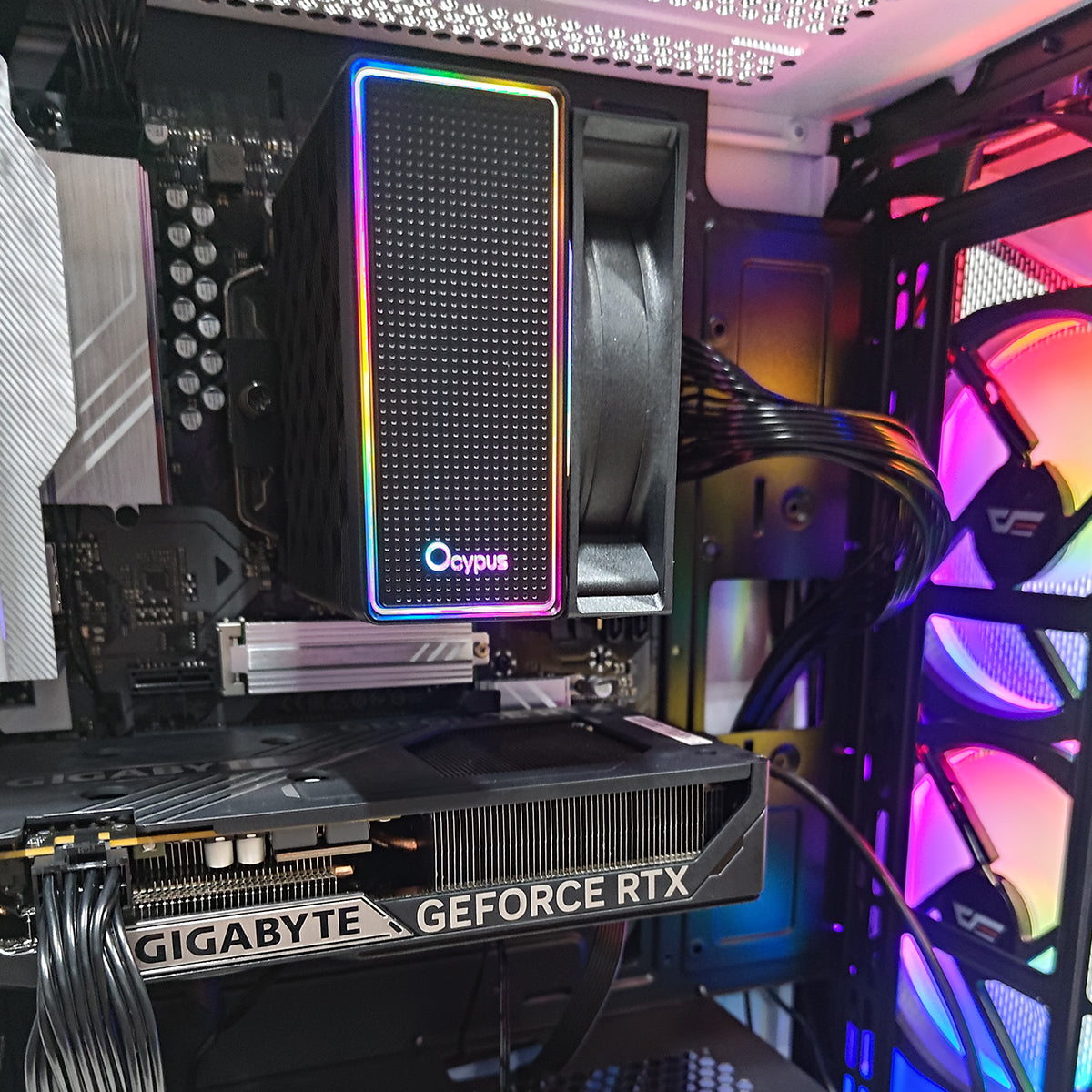 Sigma Pollux White Desktop Gaming PC