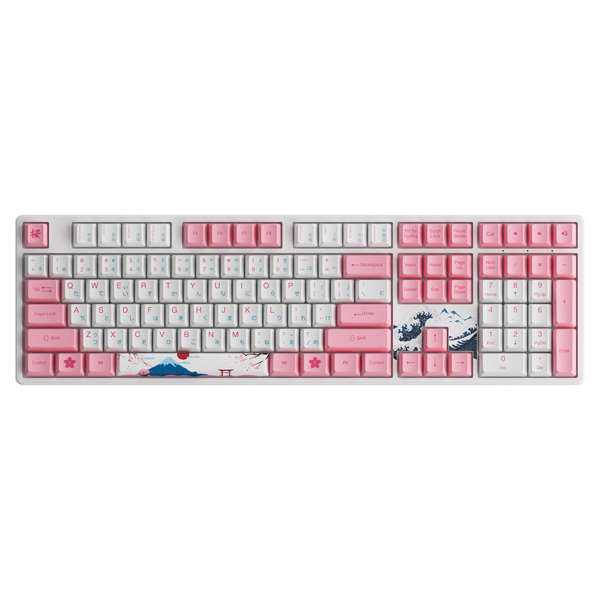 Akko World Tour Tokyo R2 5108S OEM SP RGB Hot-Swappable Mechanical Key