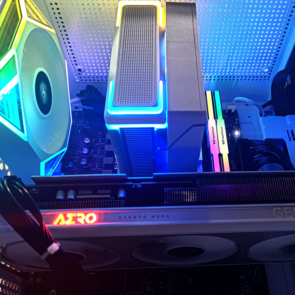 Sigma A305 White Desktop Gaming PC