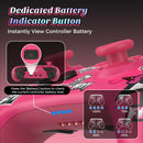 IINE Artemis Leopard Sparkle Wireless Controller with Charging Dock