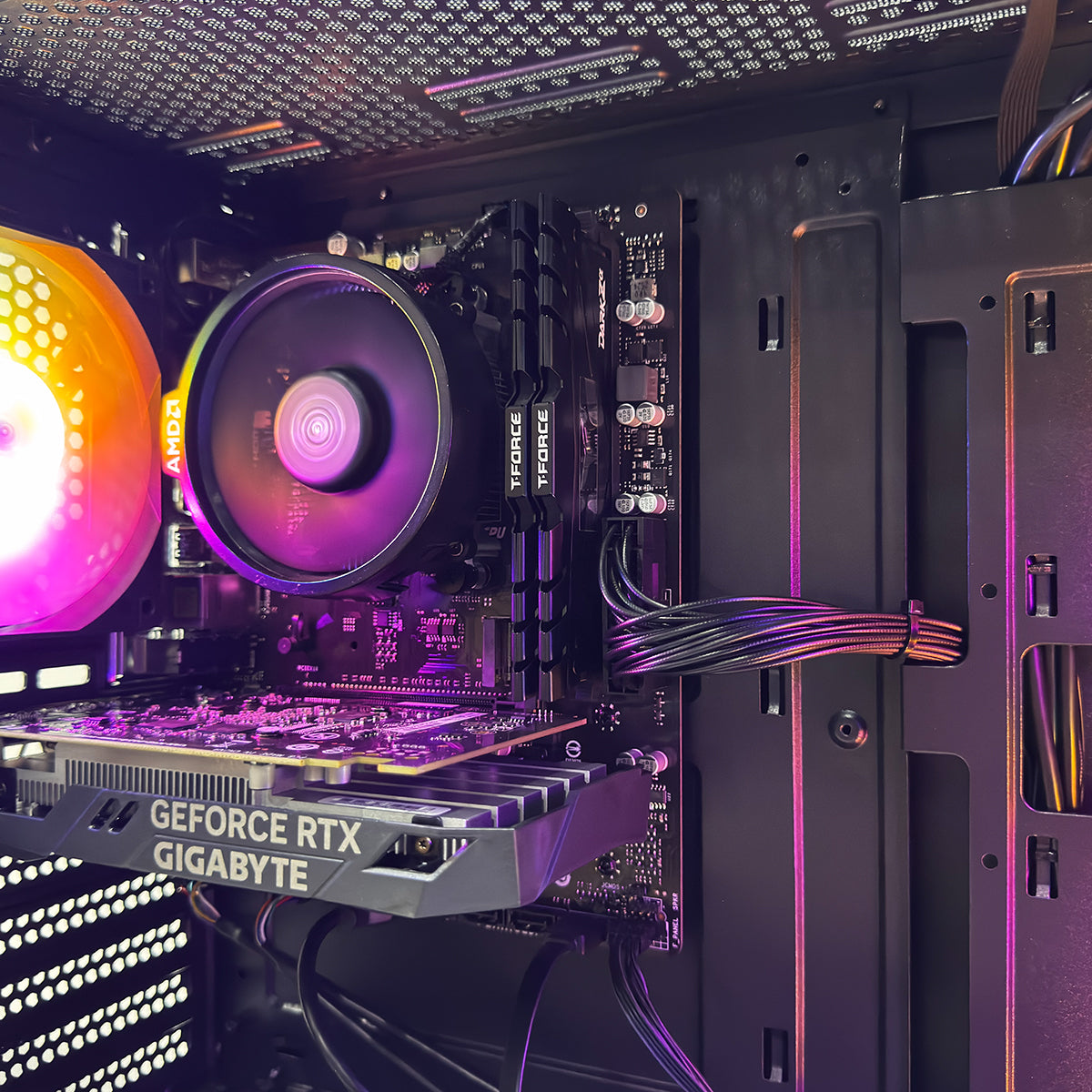 Alpha Breeze Black Desktop Gaming PC