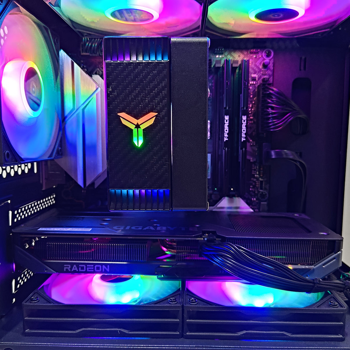Sigma CX200M Black Desktop Gaming PC | DataBlitz