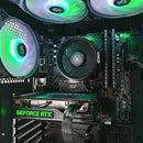 Alpha Airone 300 X Mesh Black Desktop Gaming PC