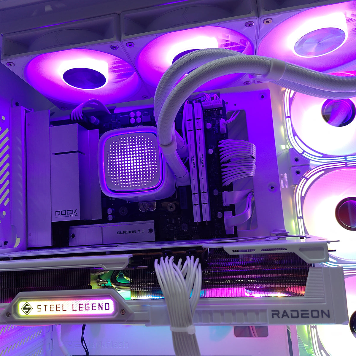 Optima Arcee White Desktop Gaming PC